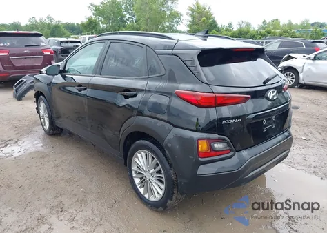 2021 Hyundai Kona Sel Plus z USA, uszkodzony, nr VIN KM8K6CAA6MU619051